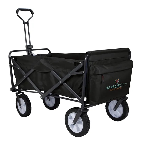Koozie® Collapsible Folding Wagon... from ASI 40480 Koozie Group