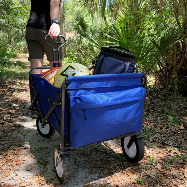 Koozie® Collapsible Folding Wagon... from ASI 40480 Koozie Group