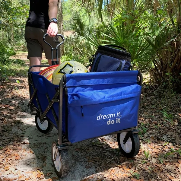 Koozie® Collapsible Folding Wagon... from ASI 40480 Koozie Group