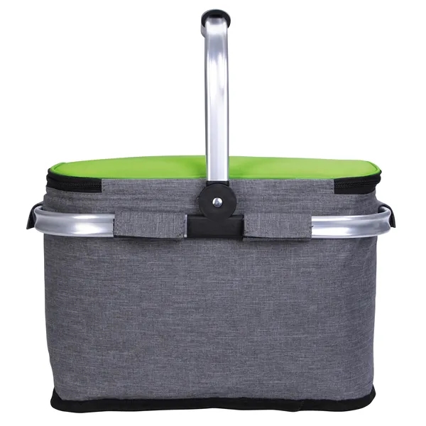 Koozie® Collapsible Picnic Basket... from ASI 40480 Koozie Group