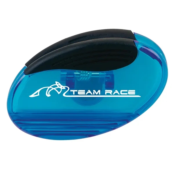 Oval Clip... from ASI 40480 Koozie Group / Norwood