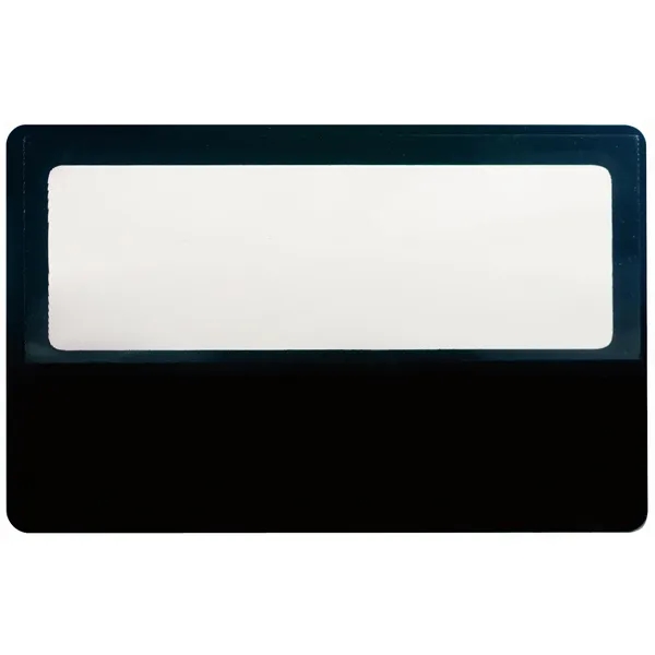 Credit Card Magnifier... from ASI 40480 Koozie Group / Norwood