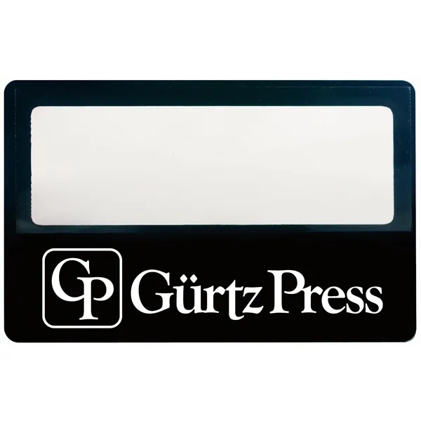 Credit Card Magnifier... from ASI 40480 Koozie Group / Norwood