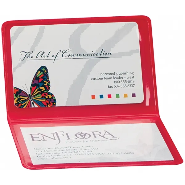 Business Card/License Holder... from ASI 40480 Koozie Group / Norwood