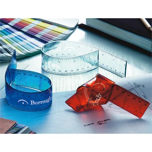 Flexi Ruler... from ASI 40480 Koozie Group / Norwood