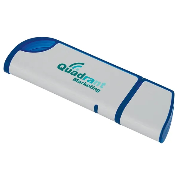 4 GB Slanted USB 2.0 Flash Drive... from ASI 40480 Koozie Group / Norwood