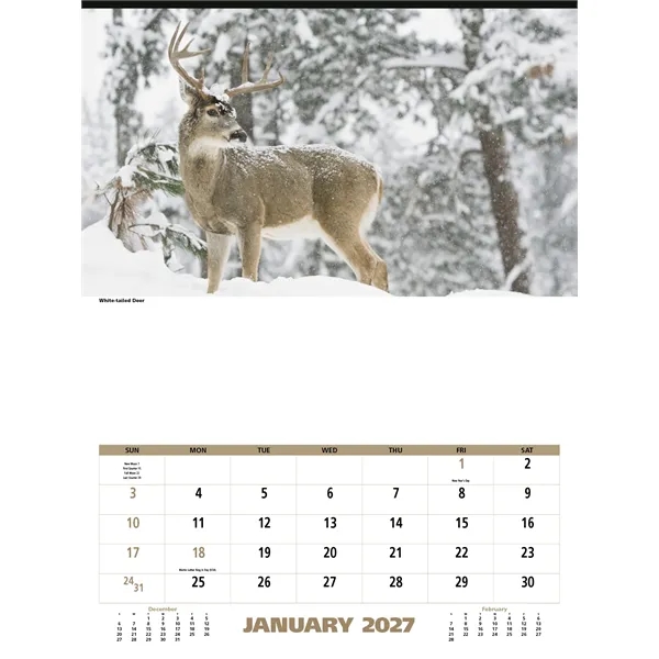 North American Wildlife... from ASI 40480 Koozie Group / Norwood Triumph Calendar