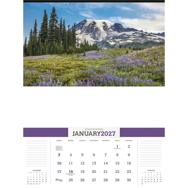 American Splendor without Date Blocks... from ASI 40480 Koozie Group / Norwood Triumph Calendar