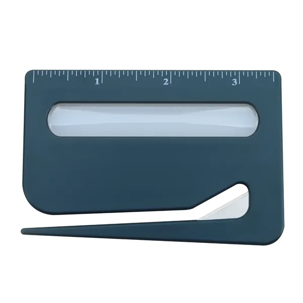3-in-1 Letter Opener... from ASI 40480 Koozie Group / Norwood