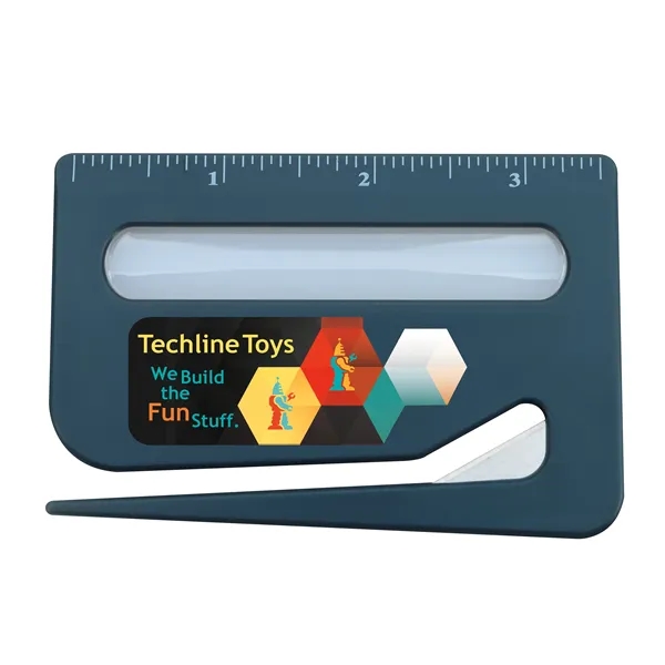 3-in-1 Letter Opener... from ASI 40480 Koozie Group / Norwood