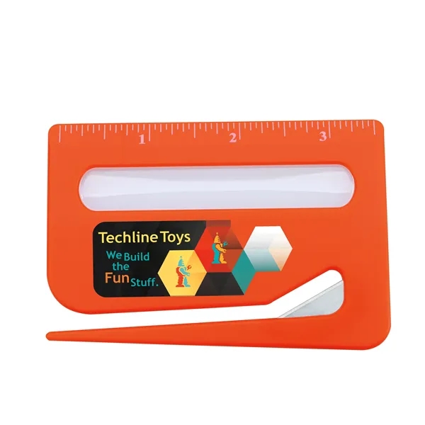 3-in-1 Letter Opener... from ASI 40480 Koozie Group / Norwood