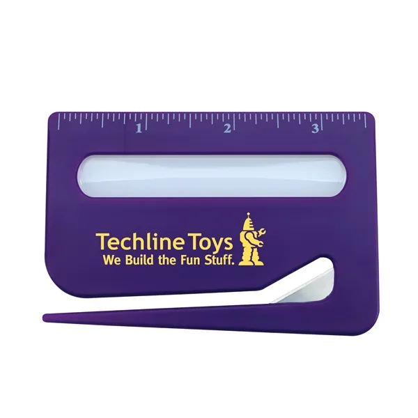 3-in-1 Letter Opener... from ASI 40480 Koozie Group / Norwood