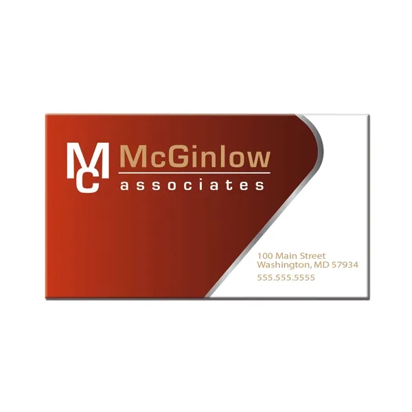 Business Card Magnet... from ASI 40480 Koozie Group / Norwood