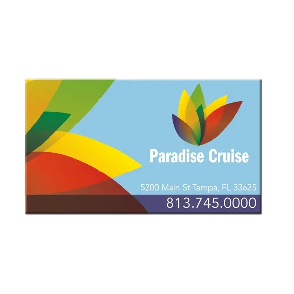 Business Card Magnet... from ASI 40480 Koozie Group / Norwood