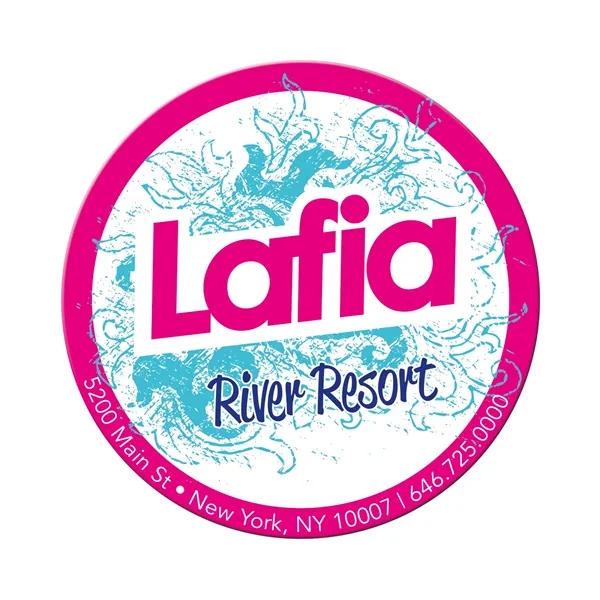 4" Circle Magnet... from ASI 40480 Koozie Group / Norwood