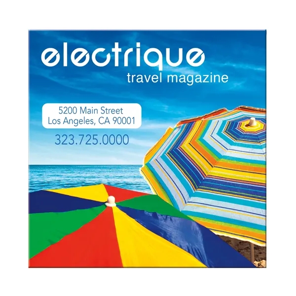 4" x 4" Square Magnet... from ASI 40480 Koozie Group / Norwood