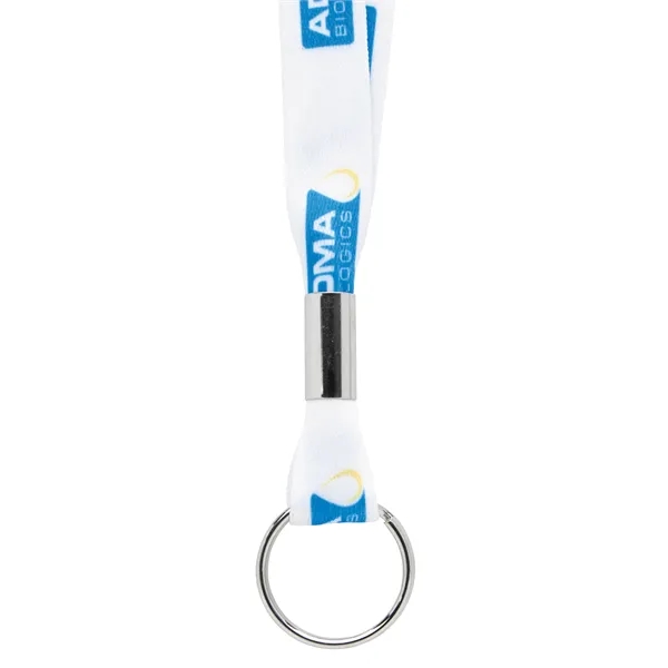 3/4" Fine-Print Lanyard... from ASI 40480 Koozie Group / Norwood