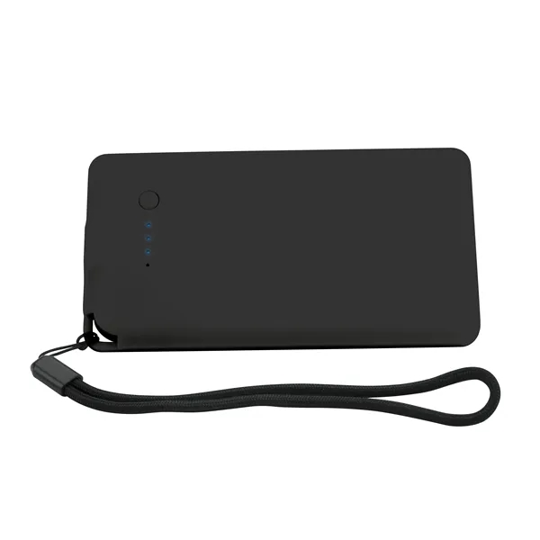 Slim Power Bank 4000 mAh... from ASI 40480 Koozie Group / Norwood
