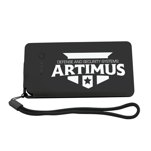 Slim Power Bank 4000 mAh... from ASI 40480 Koozie Group / Norwood