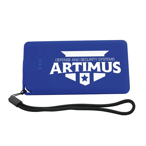 Slim Power Bank 4000 mAh... from ASI 40480 Koozie Group / Norwood