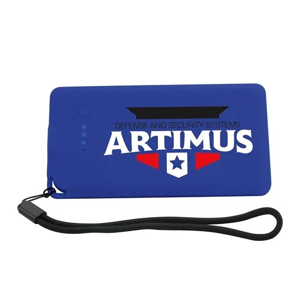 Slim Power Bank 4000 mAh... from ASI 40480 Koozie Group / Norwood