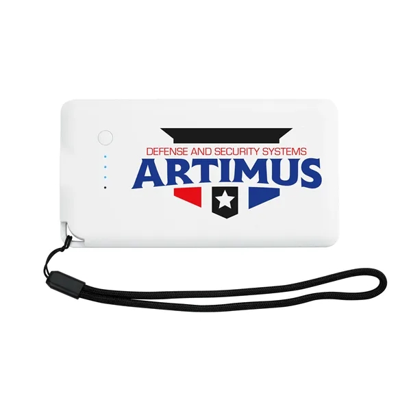 Slim Power Bank 4000 mAh... from ASI 40480 Koozie Group / Norwood