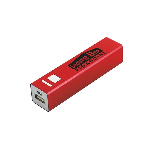 Metal Power Bank 2600mAh... from ASI 40480 Koozie Group / Norwood