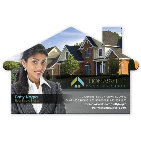 4" House Magnet... from ASI 40480 Koozie Group / Norwood