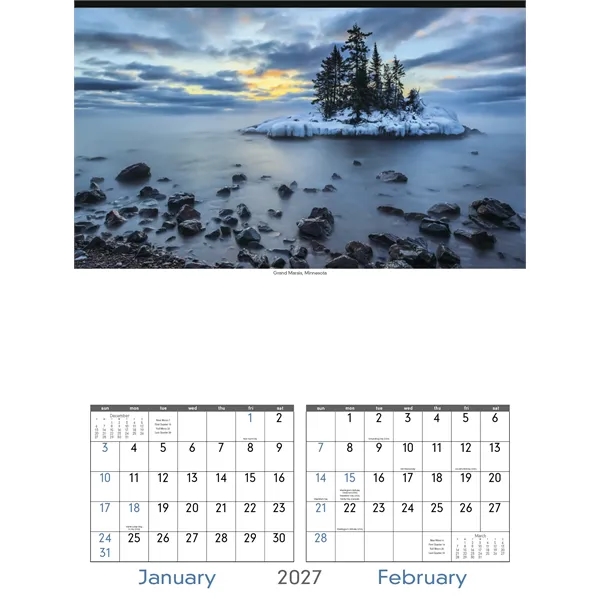 Scenes of America... from ASI 40480 Koozie Group / Norwood Triumph Calendar