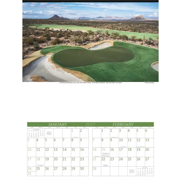 Executive Golf... from ASI 40480 Koozie Group / Norwood Triumph Calendar