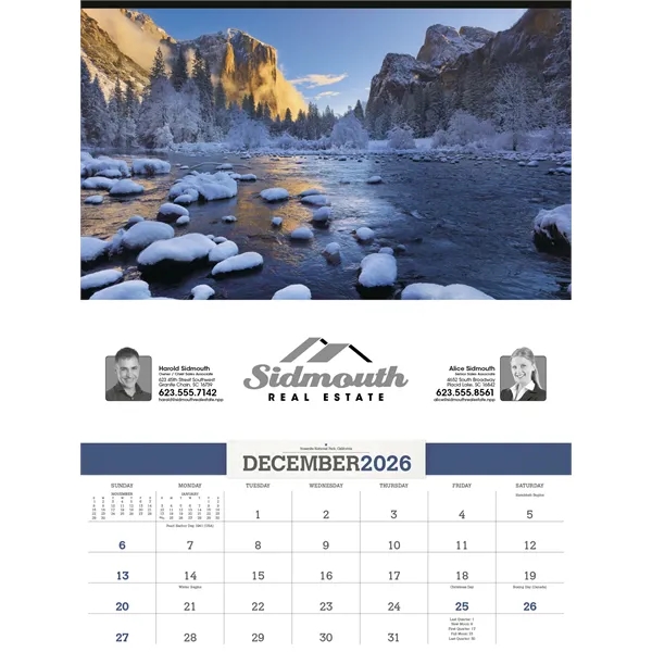 American Splendor... from ASI 40480 Koozie Group / Norwood Triumph Calendar