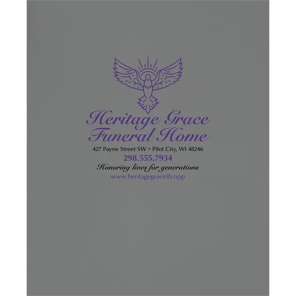 Linen Paper Folder... from ASI 40480 Koozie Group