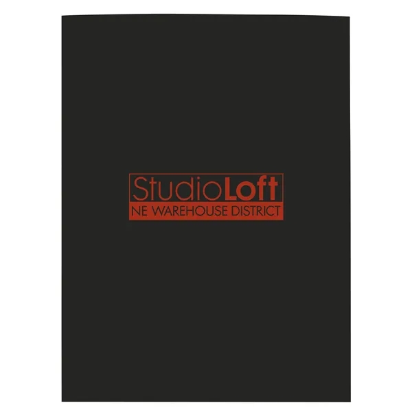 Gloss Paper Folder... from ASI 40480 Koozie Group