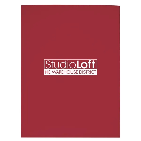 Gloss Paper Folder... from ASI 40480 Koozie Group