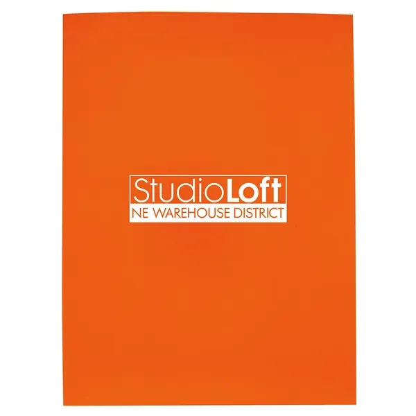 Gloss Paper Folder... from ASI 40480 Koozie Group