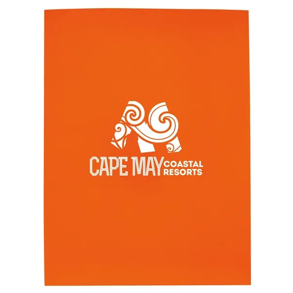 Gloss Paper Folder... from ASI 40480 Koozie Group