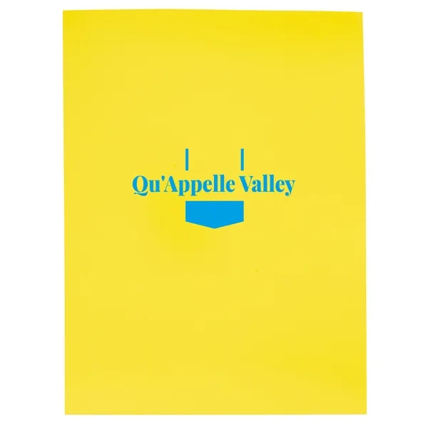 Gloss Paper Folder... from ASI 40480 Koozie Group