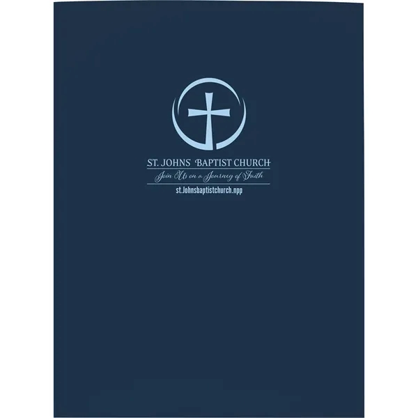 Gloss Paper Folder... from ASI 40480 Koozie Group