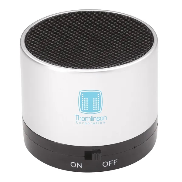 Let the Beat Rock Bluetooth® Speaker... from ASI 40480 Koozie Group