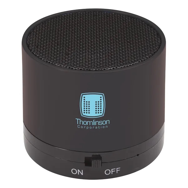 Let the Beat Rock Bluetooth® Speaker... from ASI 40480 Koozie Group