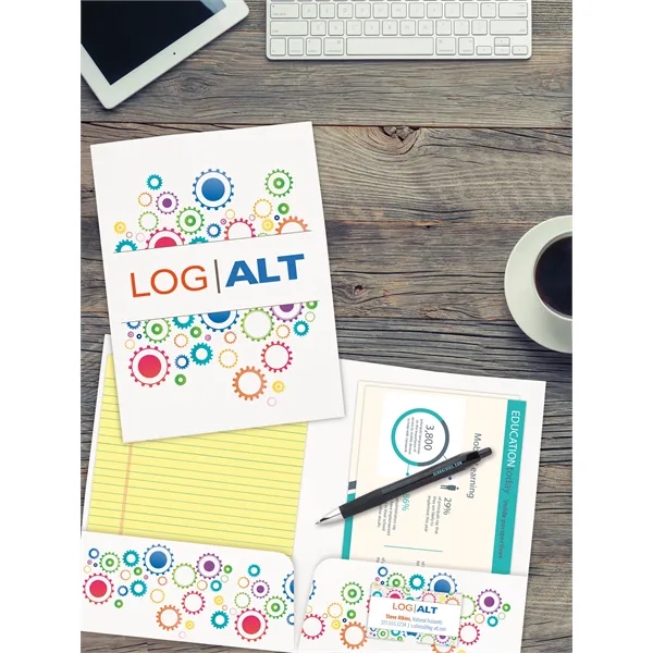 Full-Color Paper Folder... from ASI 40480 Koozie Group