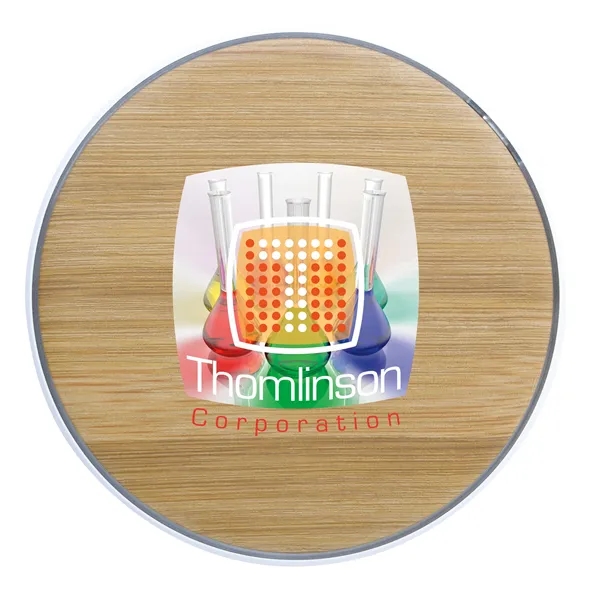 Natural Wireless Charging Pad... from ASI 40480 Koozie Group