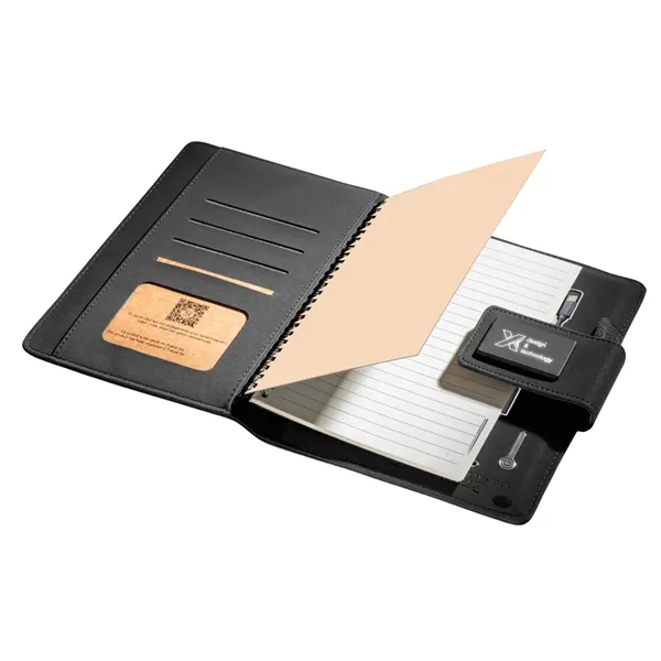 SCX Design™ Notebook A5 with Power Bank 4000 mAh... from ASI 40480 Koozie Group