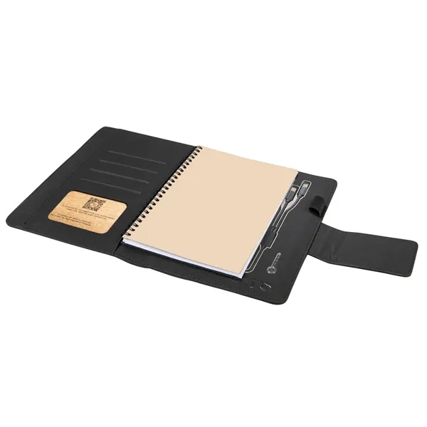 SCX Design™ Notebook A5 with Power Bank 4000 mAh... from ASI 40480 Koozie Group