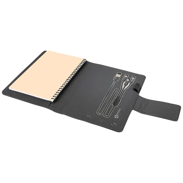 SCX Design™ Notebook A5 with Power Bank 4000 mAh... from ASI 40480 Koozie Group