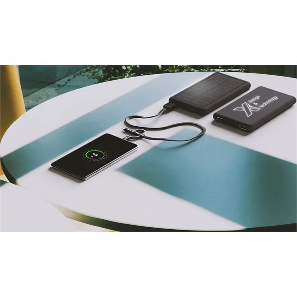 SCX Design™ ECO Solar Power Bank 8000 mAh... from ASI 40480 Koozie Group