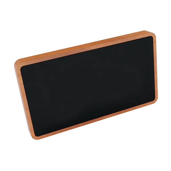 SCX Design™ Maple Wood Wireless Power Bank 5000 mAh... from ASI 40480 Koozie Group