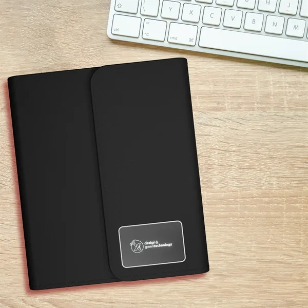 SCX Design™ Wireless Charging Notebook A5 with Power Bank...... from ASI 40480 Koozie Group
