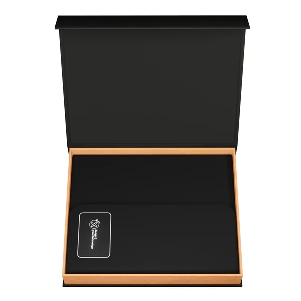 SCX Design™ Wireless Charging Notebook A5 with Power Bank...... from ASI 40480 Koozie Group