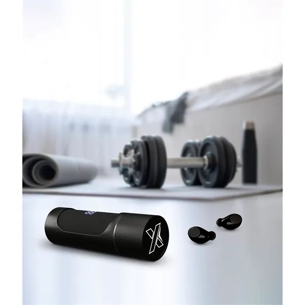 SCX Design™ Wireless Earbuds and Charging Case... from ASI 40480 Koozie Group